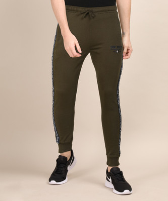 The Indian Garage Co. Solid Men Grey Track Pants