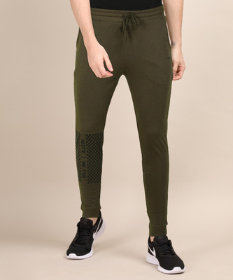 The Indian Garage Co. Solid Men Grey Track Pants