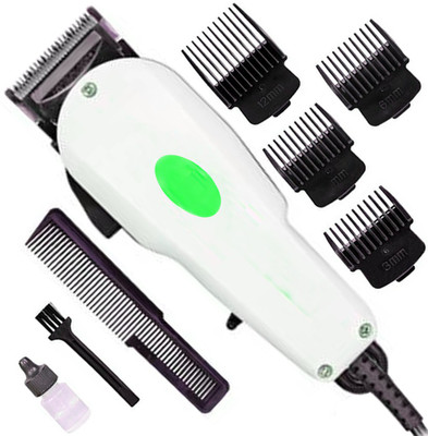 GRTS Professionals Design Perfect Shaver And Haircut Beard And Moustaches Hair Machine And Trimming With Cord Use Runtime: 0 min Trimmer for Men & Women(Multicolor)