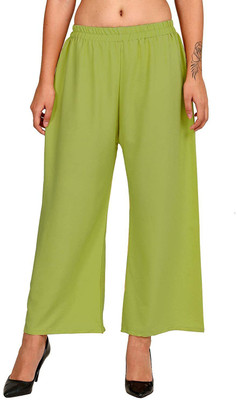 cotrel Regular Fit Women Green Trousers