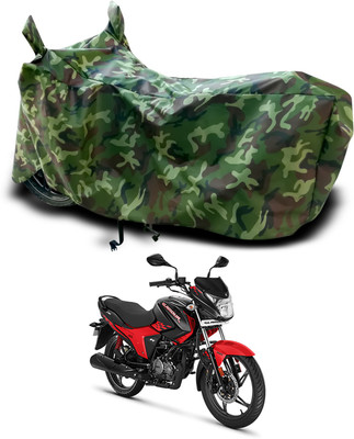 APNEK Two Wheeler Cover for Hero(Glamour, Multicolor)