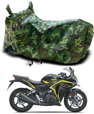 APNEK Two Wheeler Cover for Honda(CBR 250R, Multicolor)