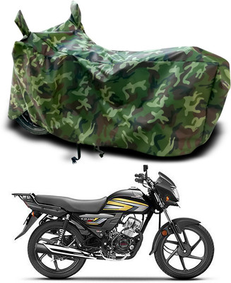 APNEK Two Wheeler Cover for Honda(CD 110 Dream, Multicolor)