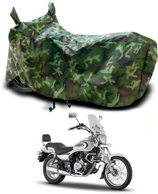 ENTIRELY ELITE Two Wheeler Cover for Bajaj(Avenger 220 Cruise, Multicolor)