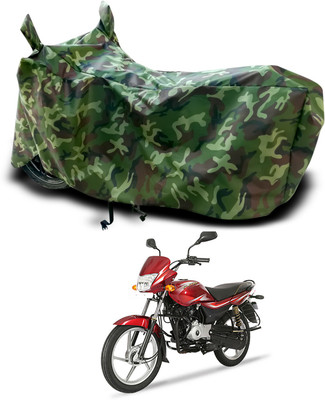 APNEK Two Wheeler Cover for Bajaj(Platina 110, Multicolor)