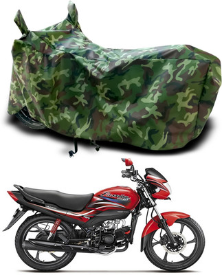 APNEK Two Wheeler Cover for Hero(Passion Pro i3S, Multicolor)