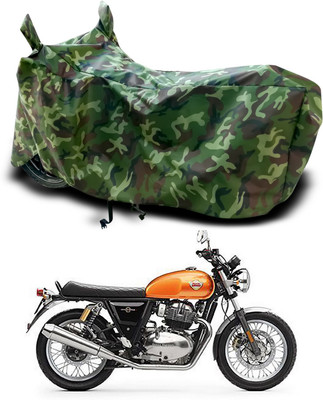 APNEK Two Wheeler Cover for Royal Enfield(Interceptor 650, Multicolor)