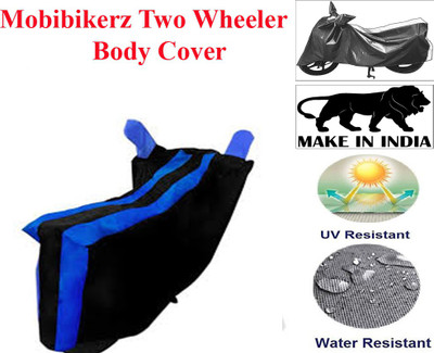 mobibikerz Two Wheeler Cover for Vespa(Vespa LX, Multicolor)