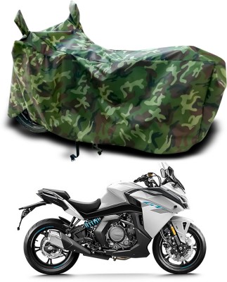 Ascension Two Wheeler Cover for CFMoto(650GT, Multicolor)