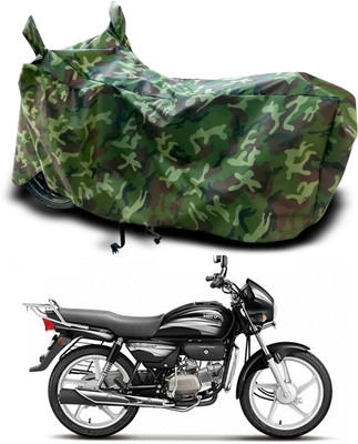APNEK Two Wheeler Cover for Hero(Splendor Plus, Multicolor)