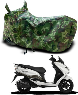 APNEK Two Wheeler Cover for Suzuki(Burgman Street 125, Multicolor)