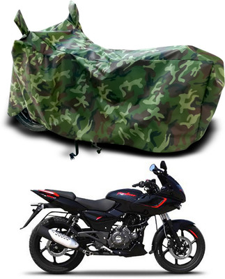 APNEK Two Wheeler Cover for Bajaj(Pulsar 180 DTS-i, Multicolor)