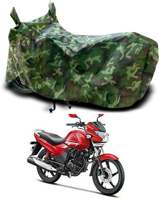 APNEK Two Wheeler Cover for Hero(Achiever, Multicolor)