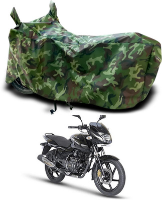 APNEK Two Wheeler Cover for Bajaj(Pulsar 150, Multicolor)