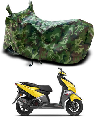 APNEK Two Wheeler Cover for TVS(Ntorq 125, Multicolor)