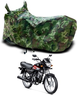 APNEK Two Wheeler Cover for Honda(CD 100 SS, Multicolor)