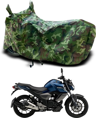 APNEK Two Wheeler Cover for Yamaha(FZ-S FI, Multicolor)
