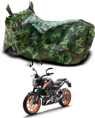 APNEK Two Wheeler Cover for KTM(Duke 200, Multicolor)