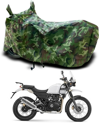 APNEK Two Wheeler Cover for Royal Enfield(Himalayan, Multicolor)