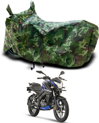 APNEK Two Wheeler Cover for Bajaj(Pulsar 160 NS DTS-i, Multicolor)