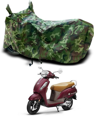 APNEK Two Wheeler Cover for Suzuki(New Access 125, Multicolor)
