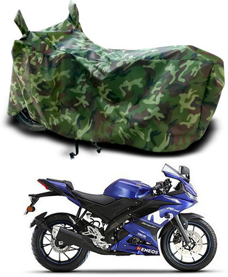 APNEK Two Wheeler Cover for Yamaha(YZF R15 V3.0, Multicolor)