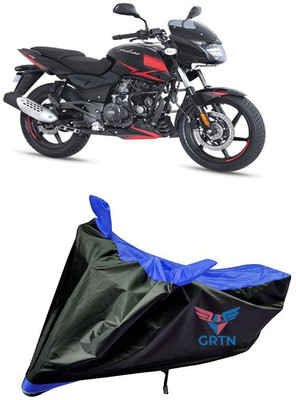 Mdstar Two Wheeler Cover for Bajaj(Pulsar 150, Blue)