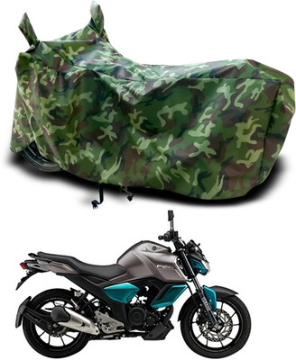 APNEK Two Wheeler Cover for Yamaha(FZ-S, Multicolor)