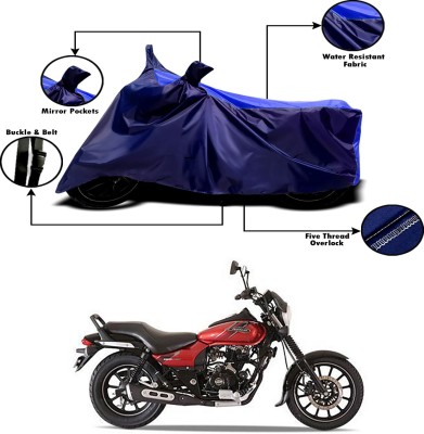 Ascension Two Wheeler Cover for Bajaj(Avenger 180 Street, Blue, Blue)