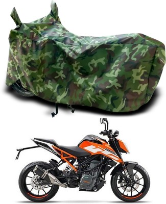 Ascension Two Wheeler Cover for KTM(250 Duke, Multicolor)