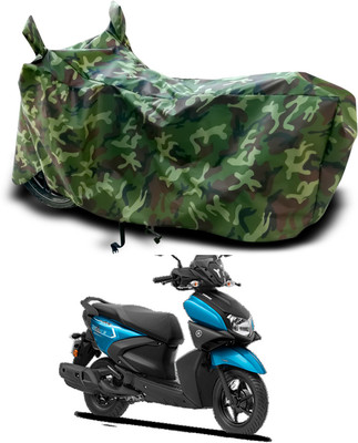 APNEK Two Wheeler Cover for Yamaha(RayZR 125 Fi, Multicolor)