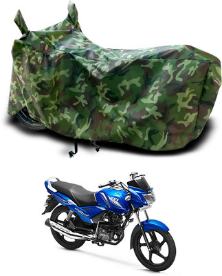 APNEK Two Wheeler Cover for TVS(Star City, Multicolor)