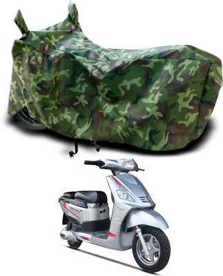 Ascension Two Wheeler Cover for Hero(Electric NYX e5, Multicolor)