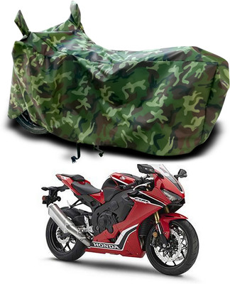 APNEK Two Wheeler Cover for Honda(CBR 1000RR, Multicolor)