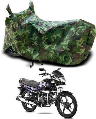 APNEK Two Wheeler Cover for Hero(Super Splendor, Multicolor)