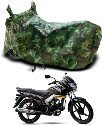 Aheke Waterproof Two Wheeler Cover for Mahindra(Centuro, Multicolor)