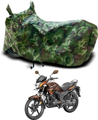 APNEK Two Wheeler Cover for Hero(Hunk, Multicolor)