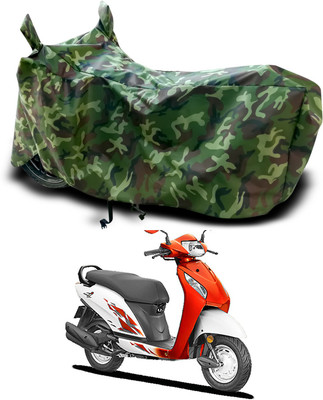 APNEK Two Wheeler Cover for Honda(Activa, Multicolor)
