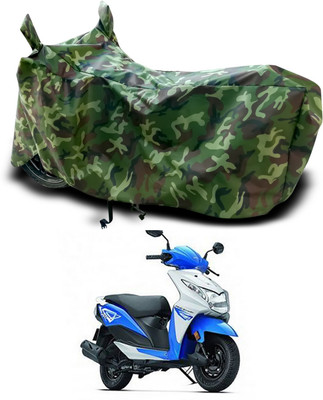 APNEK Two Wheeler Cover for Honda(Dio, Multicolor)