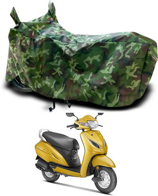 APNEK Two Wheeler Cover for Honda(Activa 5G, Multicolor)