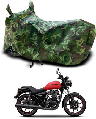 APNEK Two Wheeler Cover for Royal Enfield(Thunderbird 350, Multicolor)