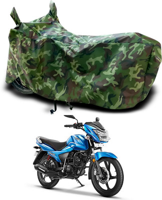 APNEK Two Wheeler Cover for TVS(Victor, Multicolor)
