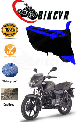 BIKCVR Two Wheeler Cover for Bajaj(Pulsar 150 DTS-i, Blue)