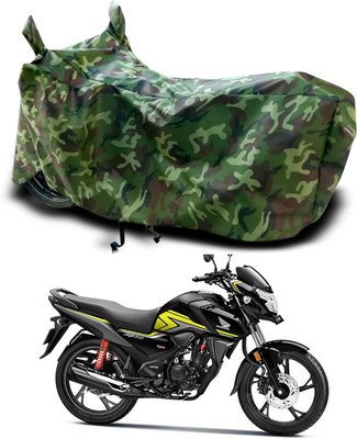 APNEK Two Wheeler Cover for Honda(SP 125, Multicolor)