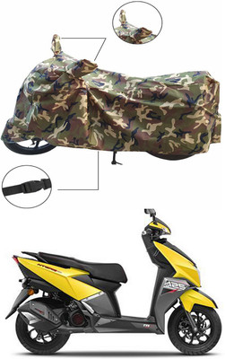 APNEK Two Wheeler Cover for TVS(Ntorq 125, Multicolor)
