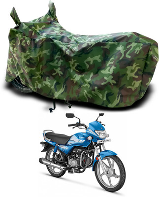 APNEK Two Wheeler Cover for Hero(HF Deluxe, Multicolor)