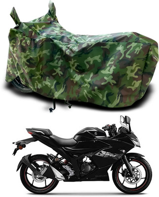 APNEK Two Wheeler Cover for Suzuki(Gixxer SF, Multicolor)