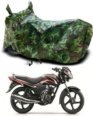 APNEK Two Wheeler Cover for TVS(Sport, Multicolor)