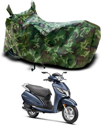 APNEK Two Wheeler Cover for Honda(Activa 125, Multicolor)