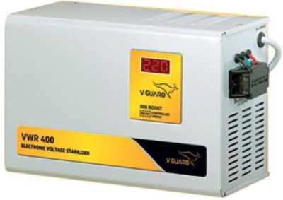 V-Guard VWR 400 for AC upto 1.5 Ton (130V- 300V) Voltage Stabilizer